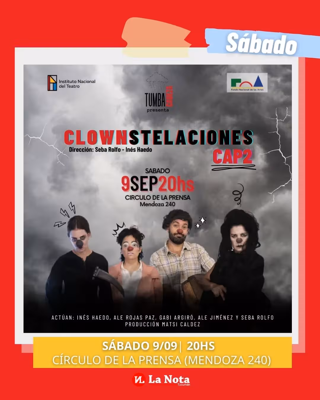 Clownstelaciones, capítulo 2