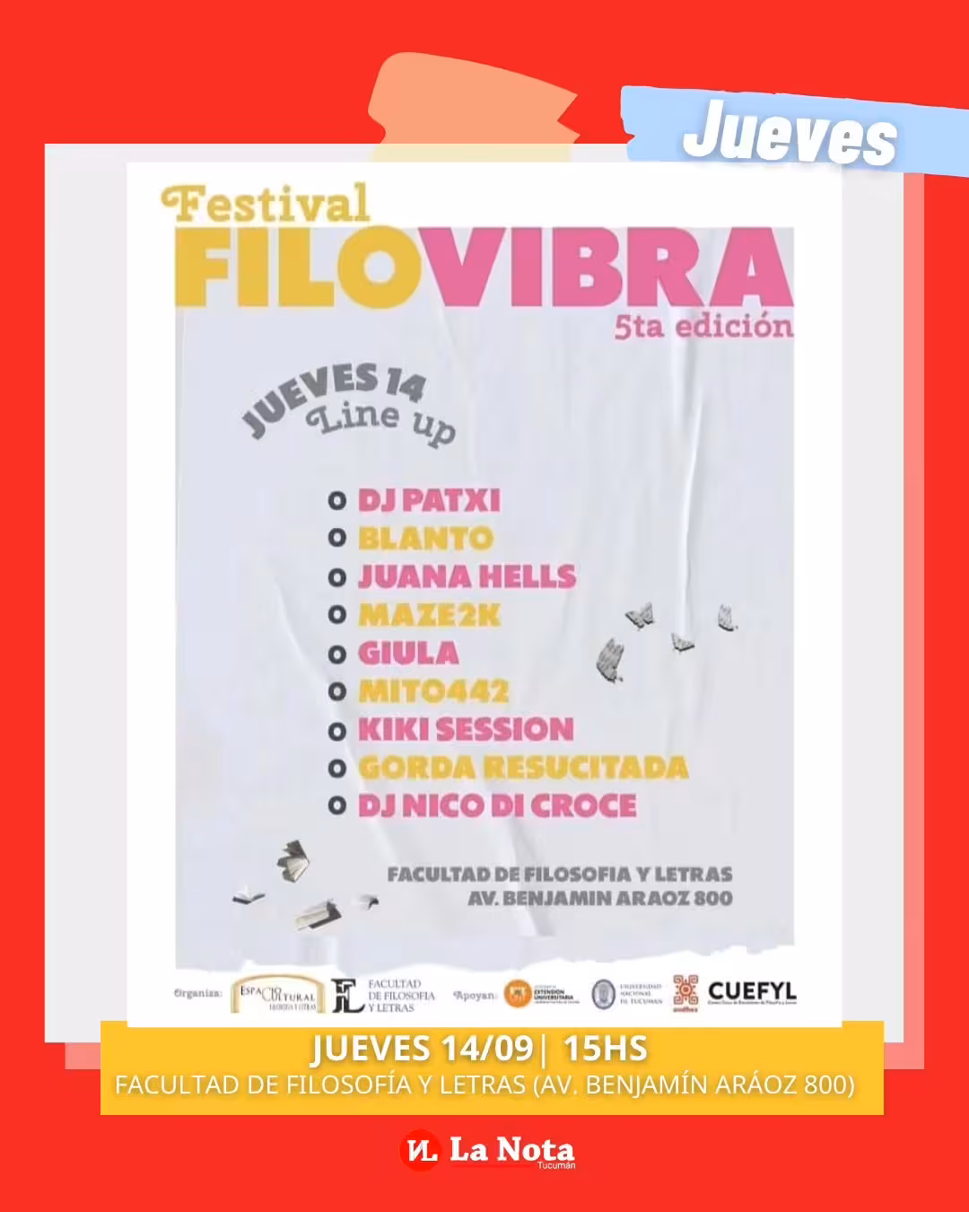 Festival Filovibra, 5ta edición