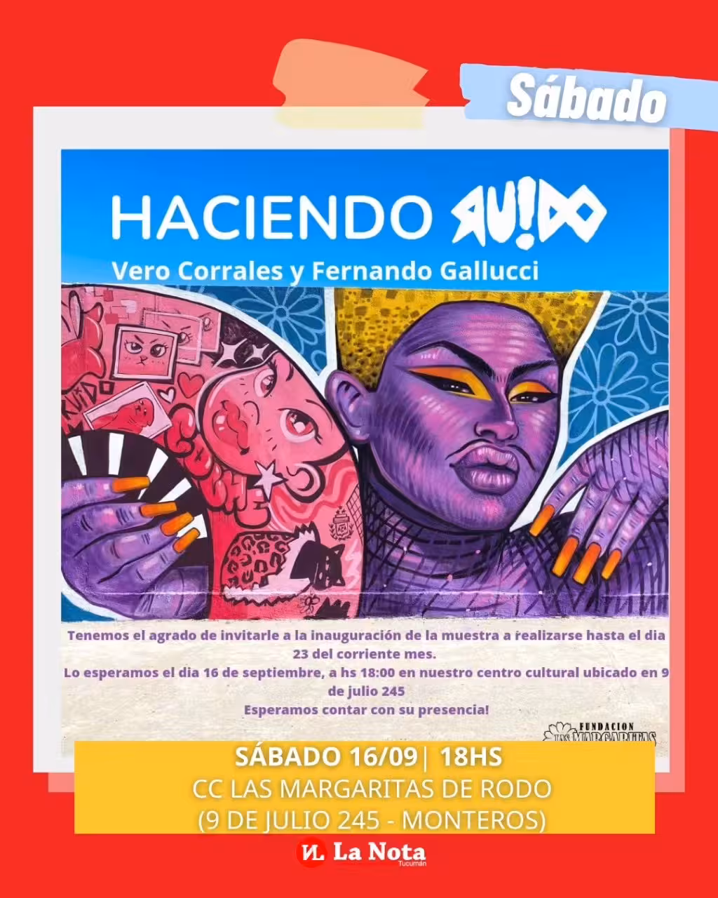 Haciendo ruido