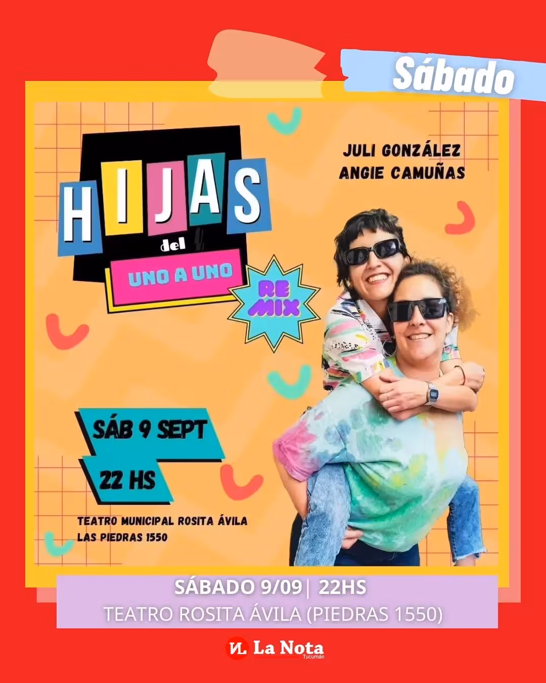 Hijas del uno a uno: Remix