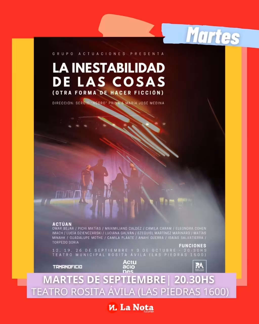 La inestabilidad de las cosas