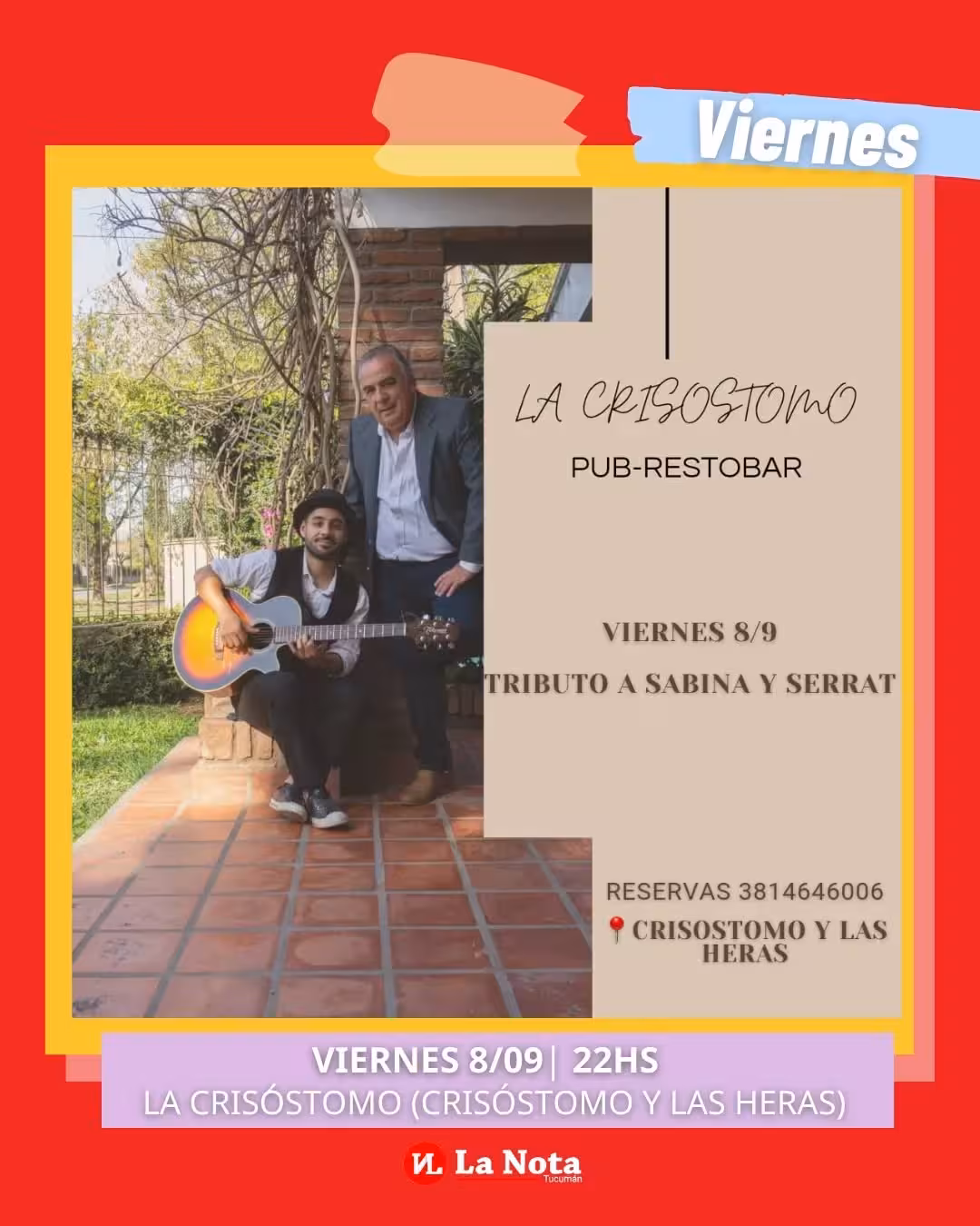 Tributo a Sabina y Serrat