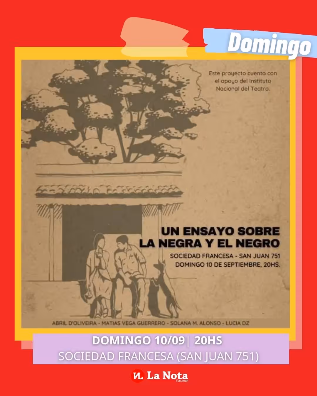 Un ensayo sobre la Negra y el Negro
