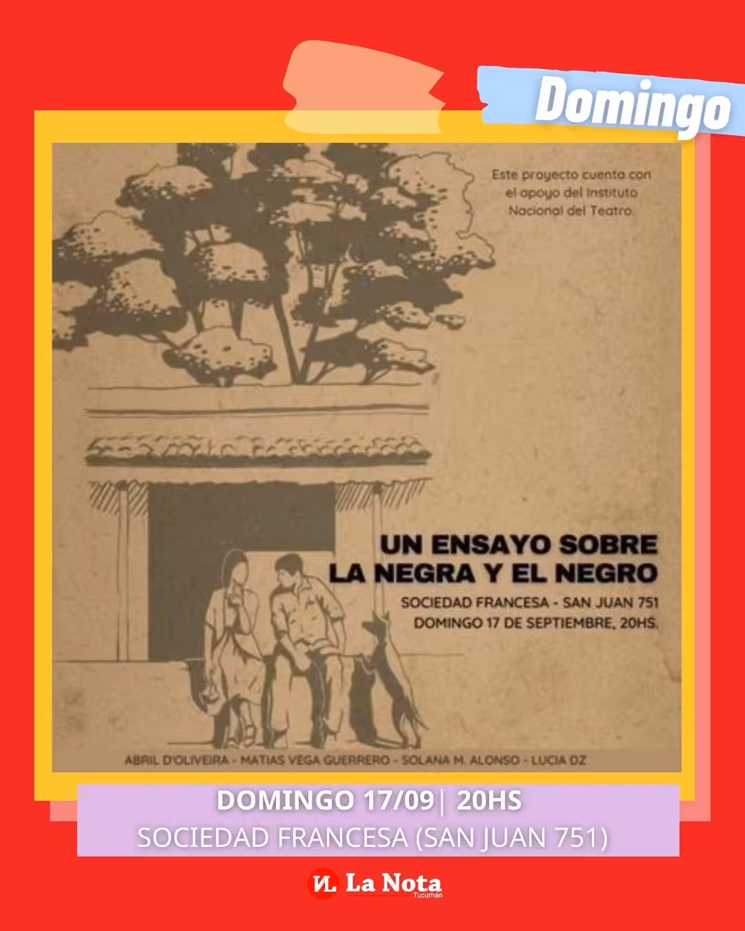 Un ensayo sobre la Negra y el Negro