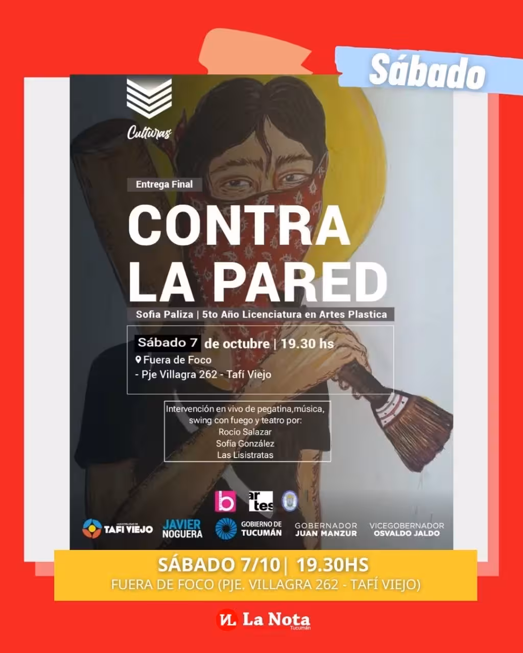 Contra la pared