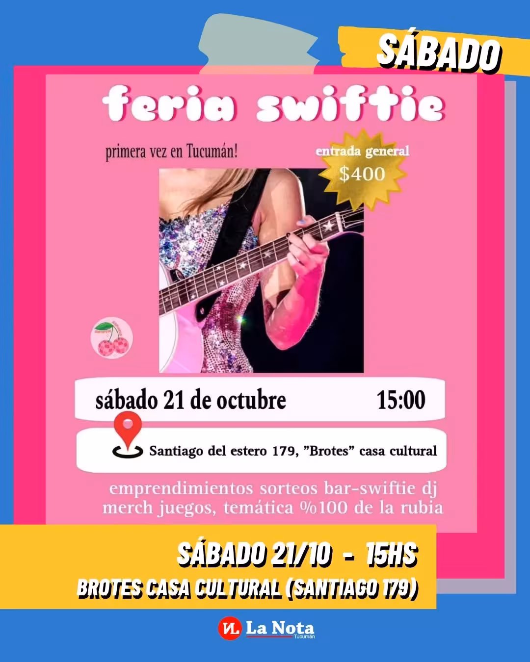 Feria swiftie