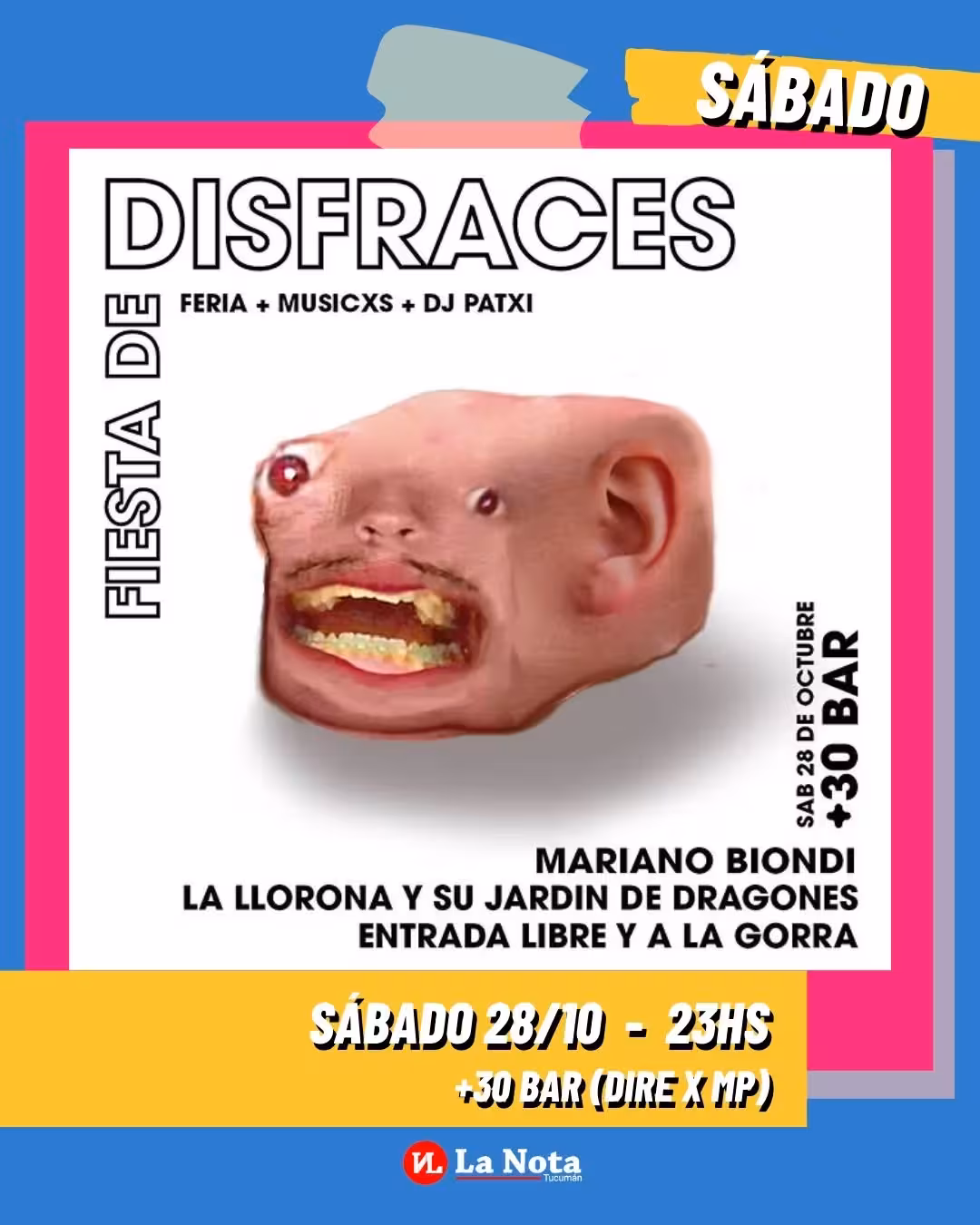 Fiesta de disfraces