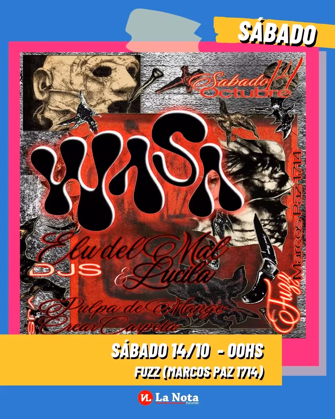 Fiesta Wasa en Fuzz