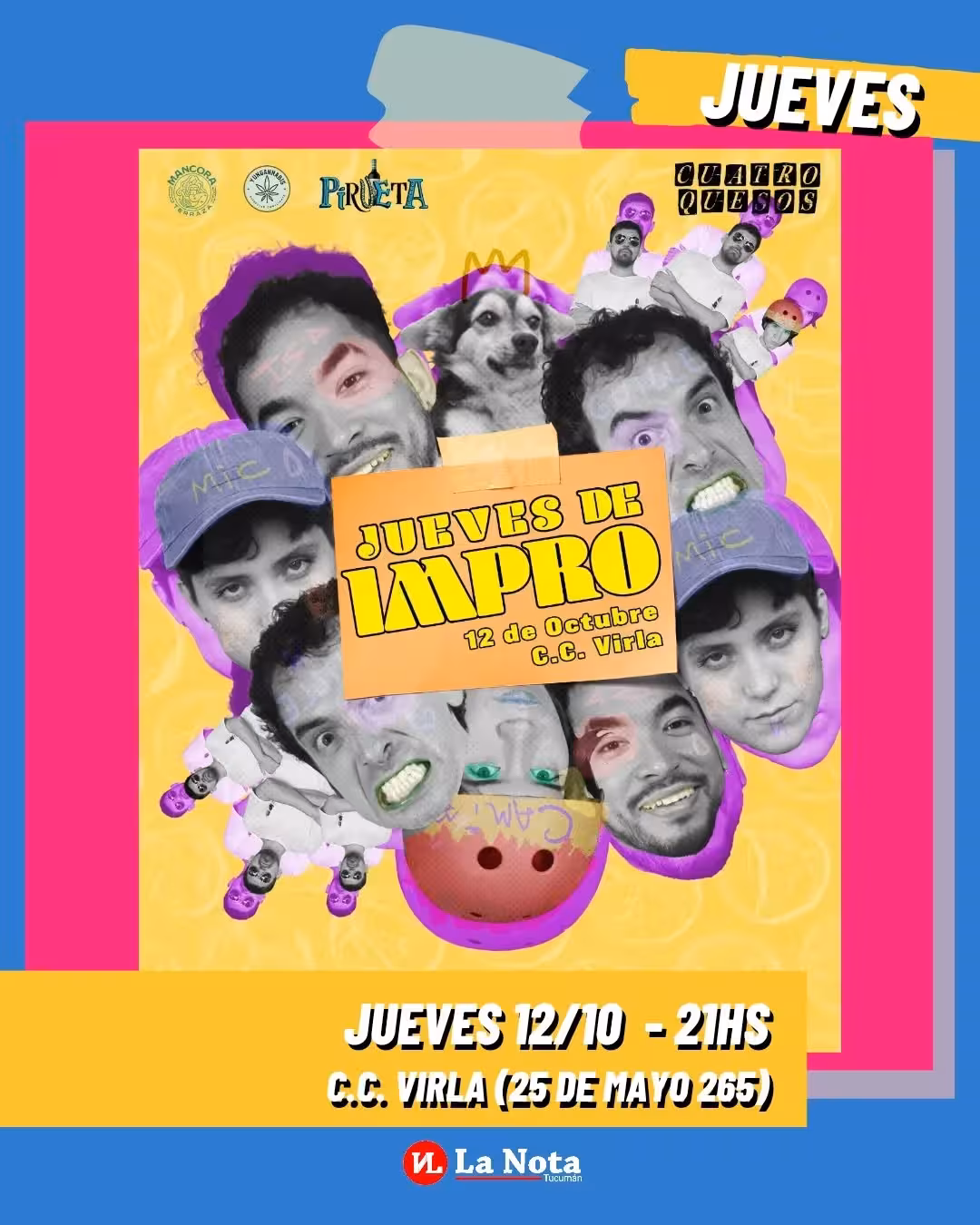 Jueves de impro