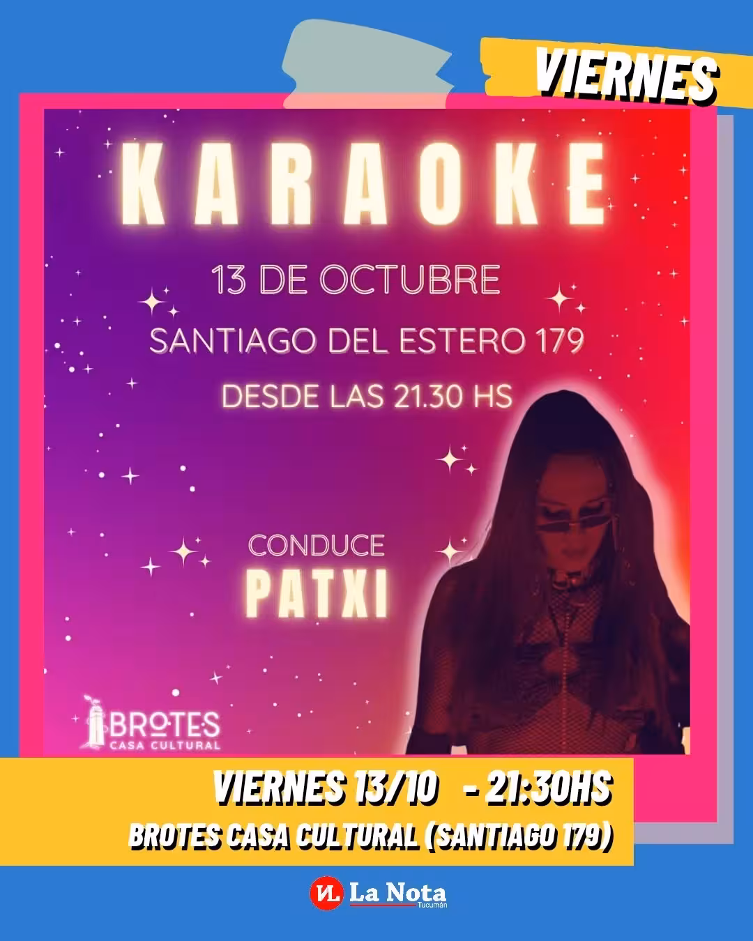 Karaoke en Brotes Casa Cultural