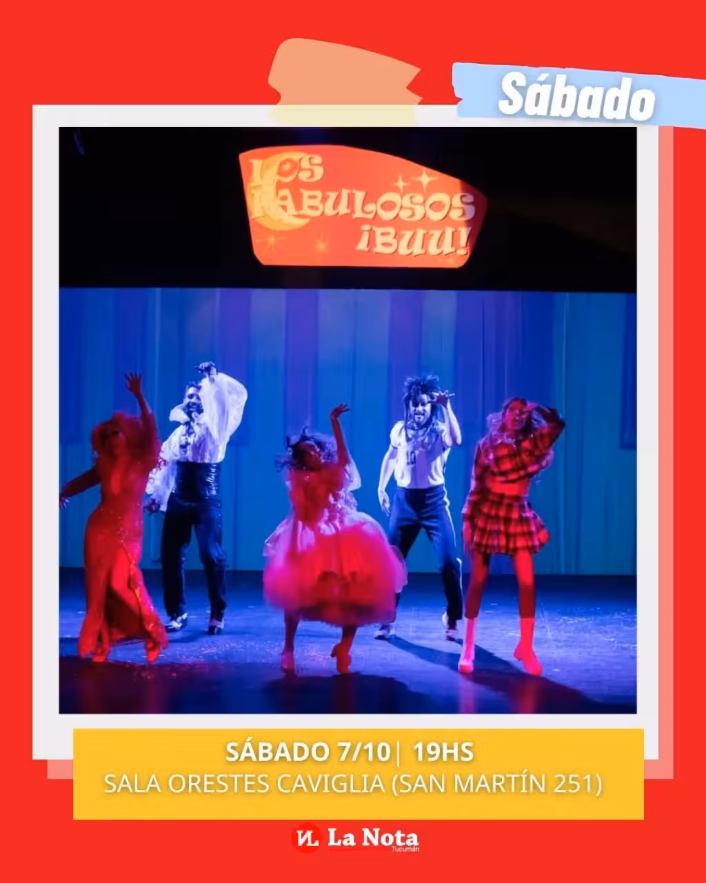 Los Fabulosos ¡Buu!