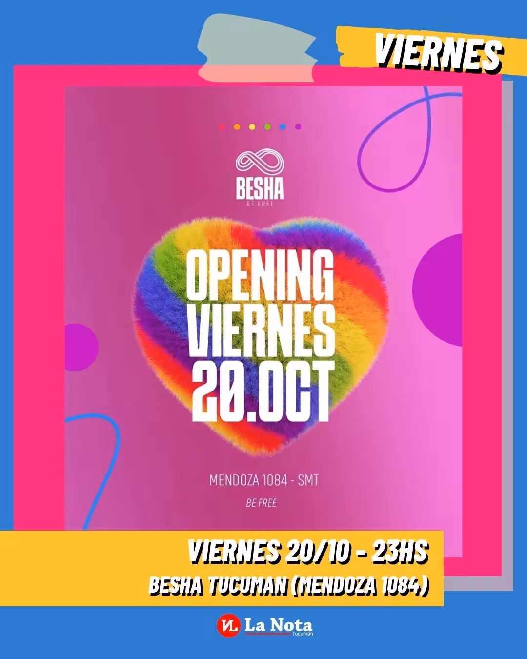 Opening de Besha