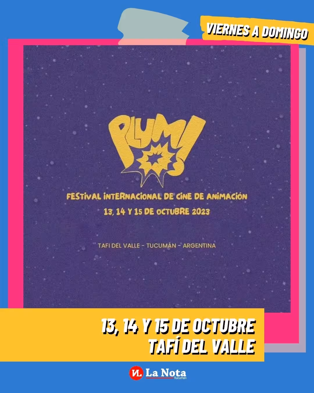 Plum! Festival Internacional de Cine de Animación
