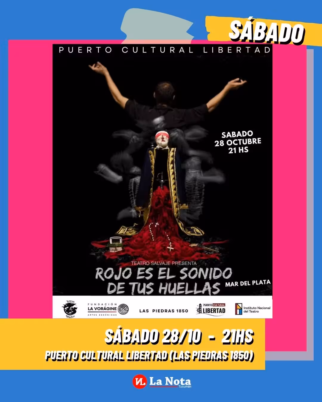 Rojo es el sonido de tus huellas