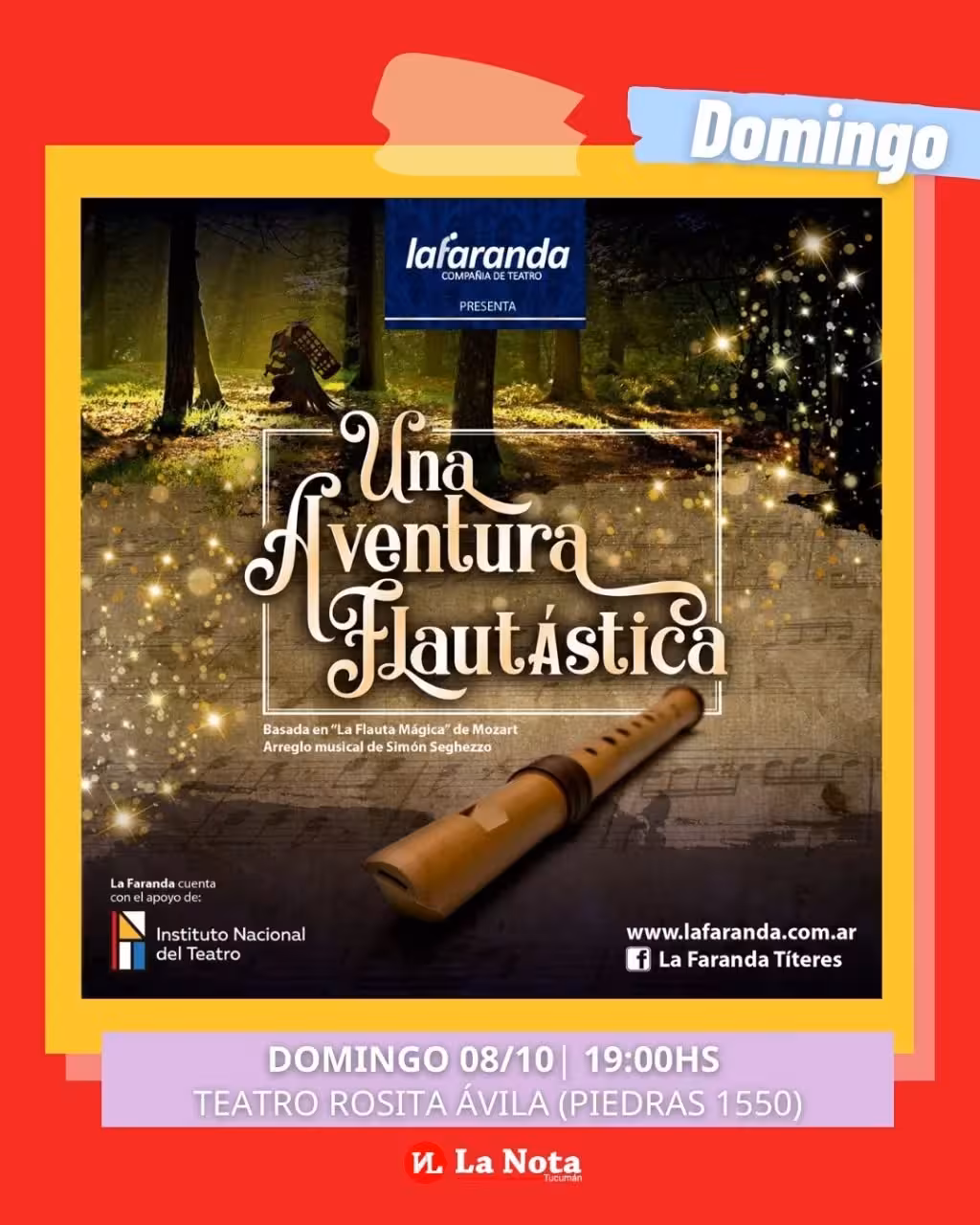 Una aventura flautástica
