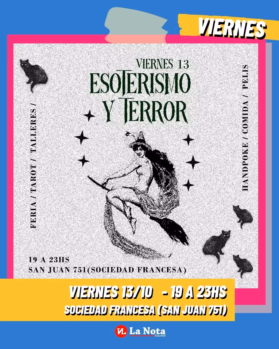 Viernes 13: Esoterismo y terror