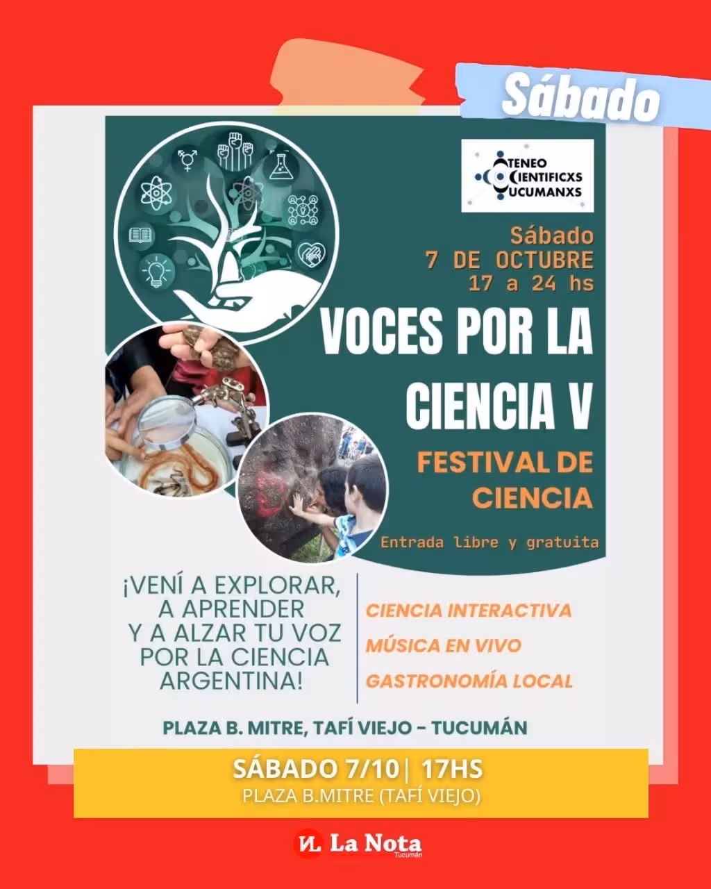 Voces por la Ciencia V