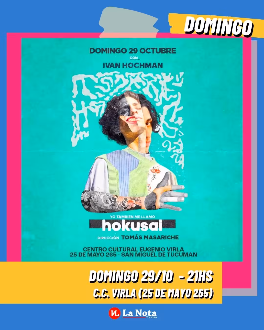 Yo también me llamo Hokusai