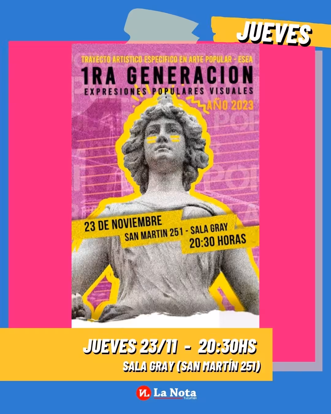 1ra Generación: Expresiones populares visuales