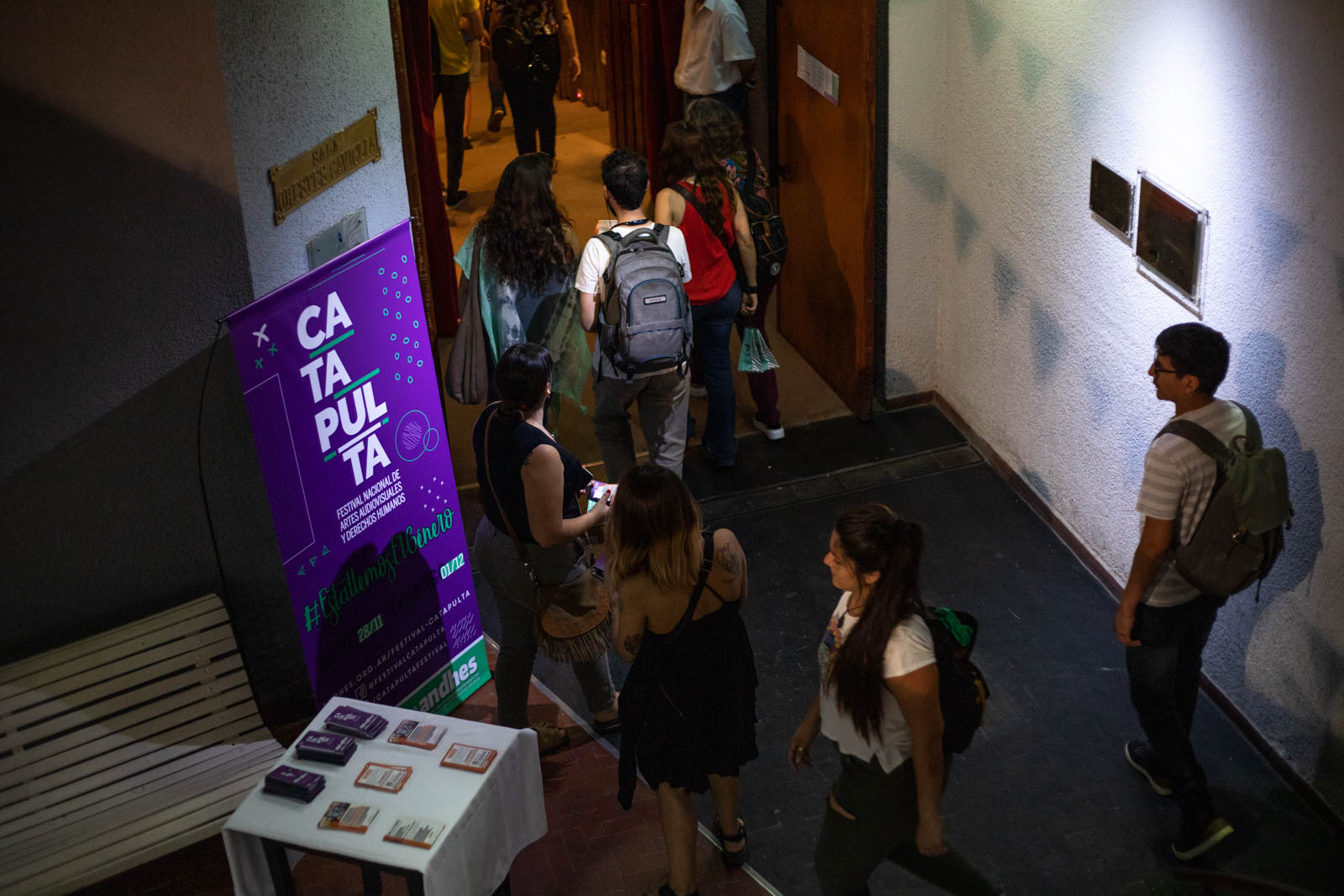 Llega La Segunda Edición De Catapulta Festival De Artes Audiovisuales Y Derechos Humanos La 9127