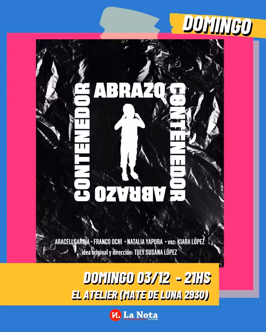 Abrazo contenedor