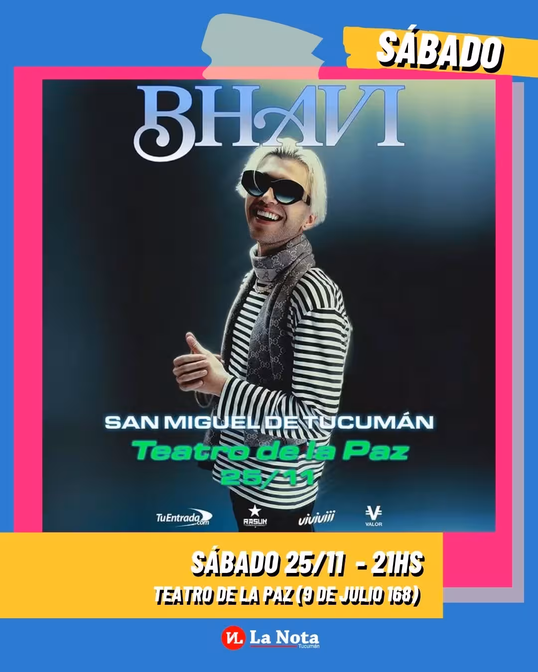 Bhavi en Tucumán