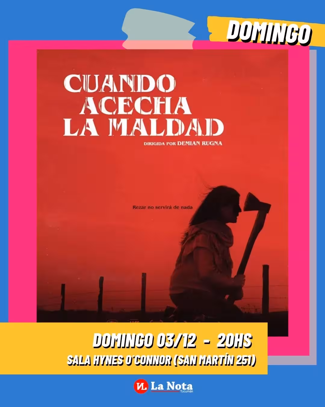 Cuando acecha la maldad