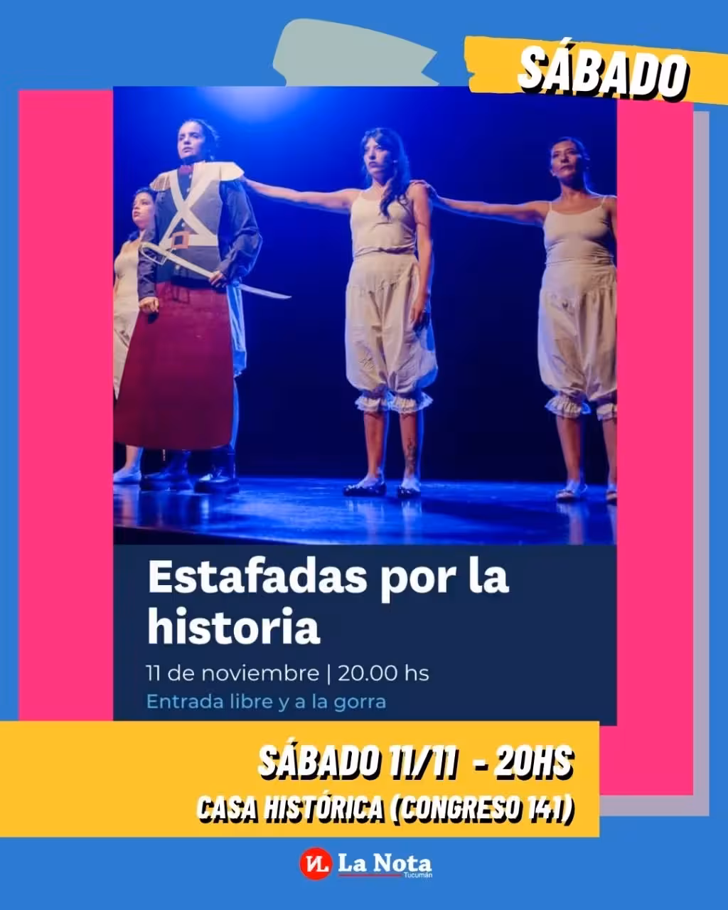 Estafadas por la historia