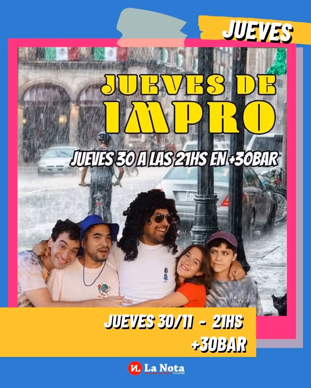 Jueves de impro