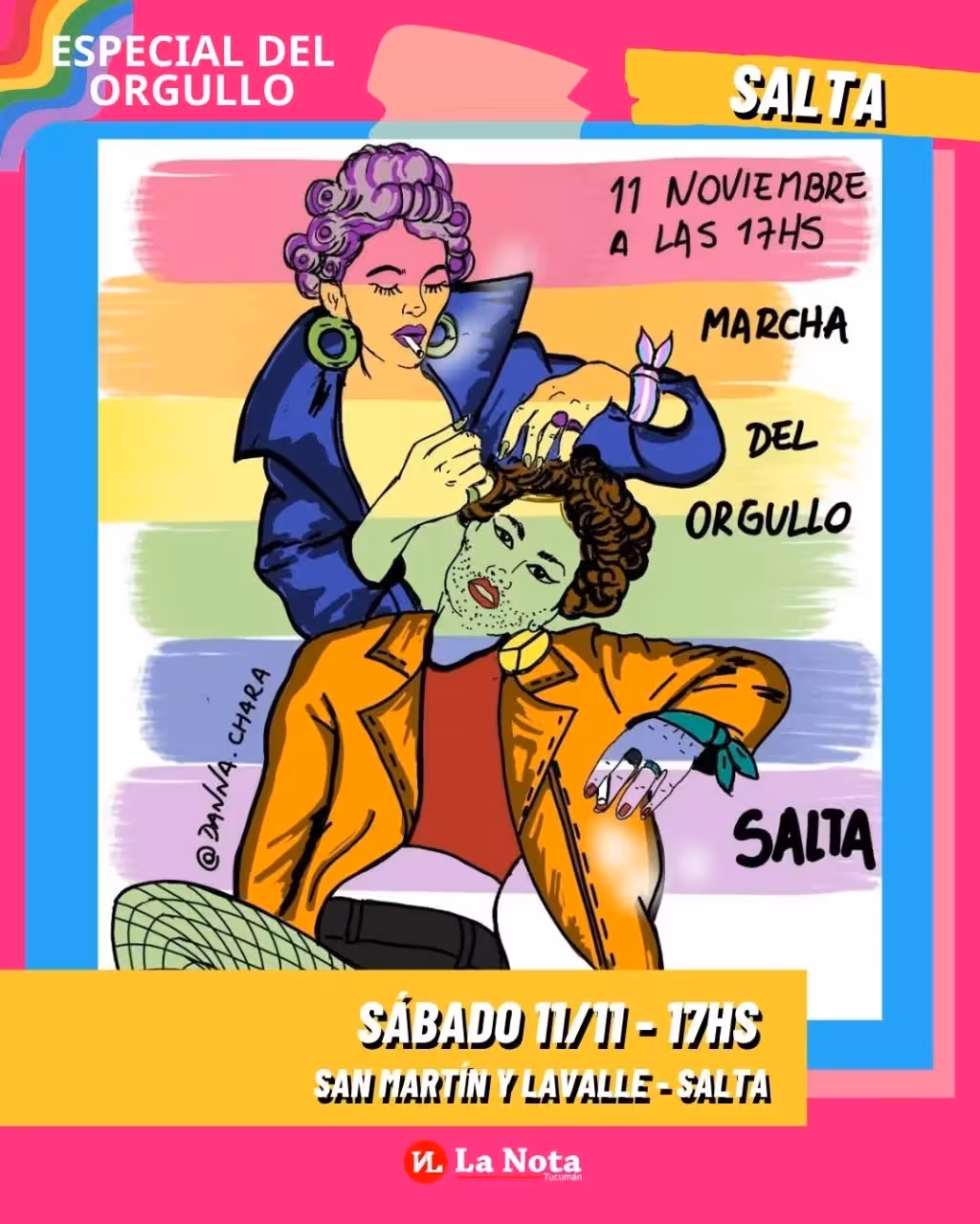 Marcha del Orgullo Salta