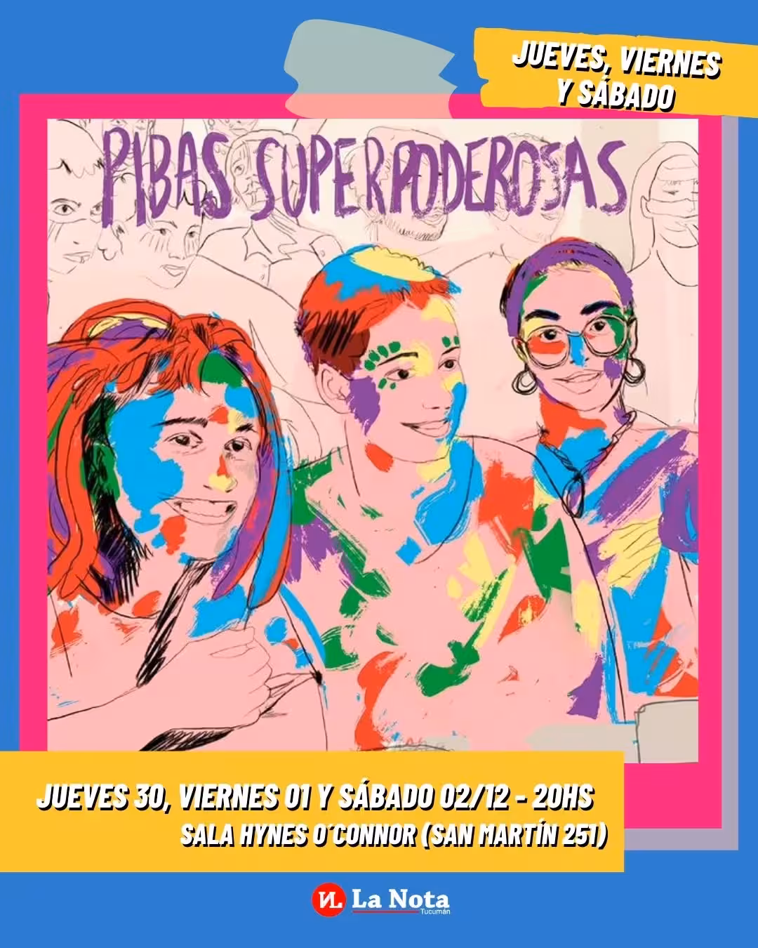 Pibas superpoderosas