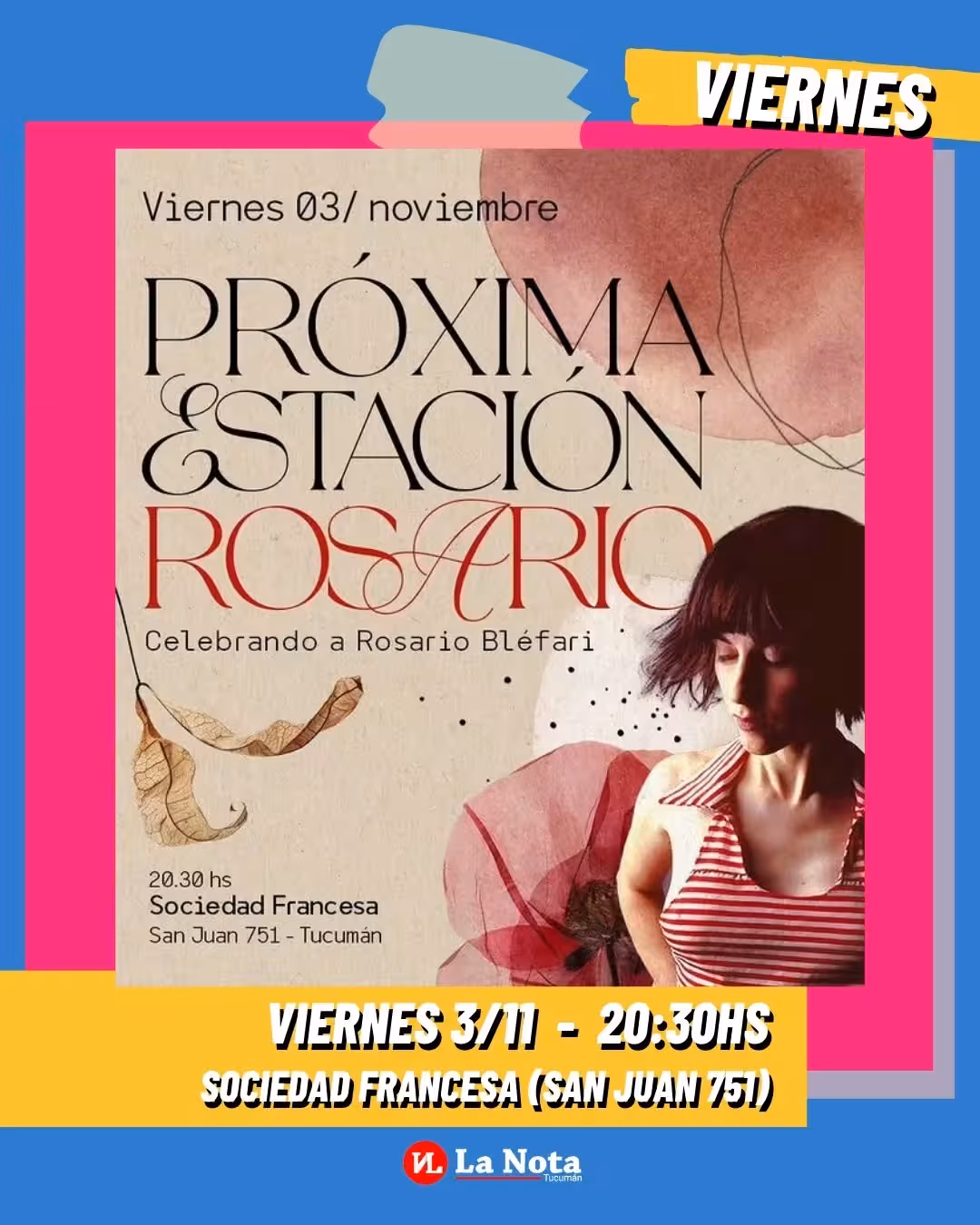 Próxima estación Rosario