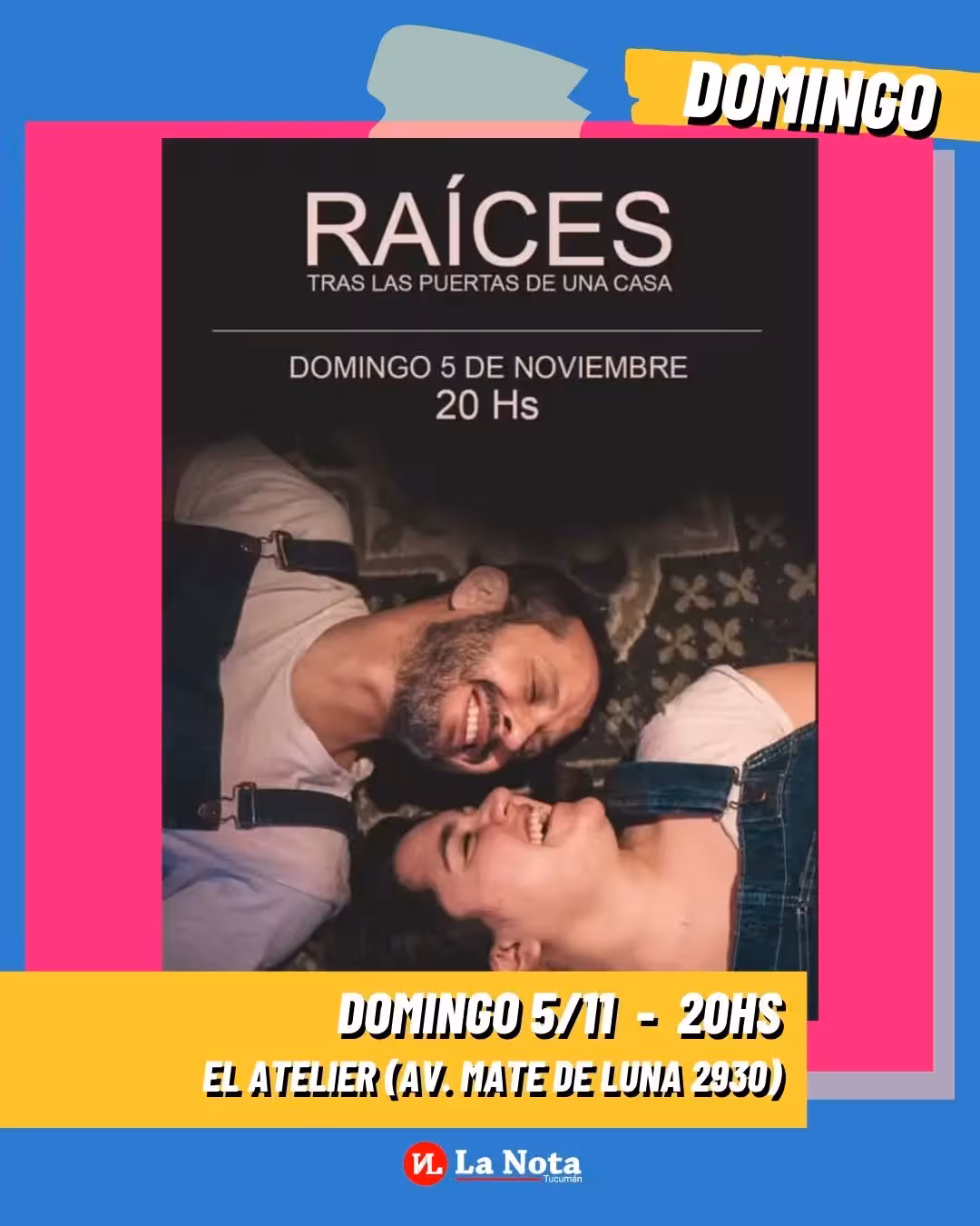 Raíces: tras las puertas de una casa