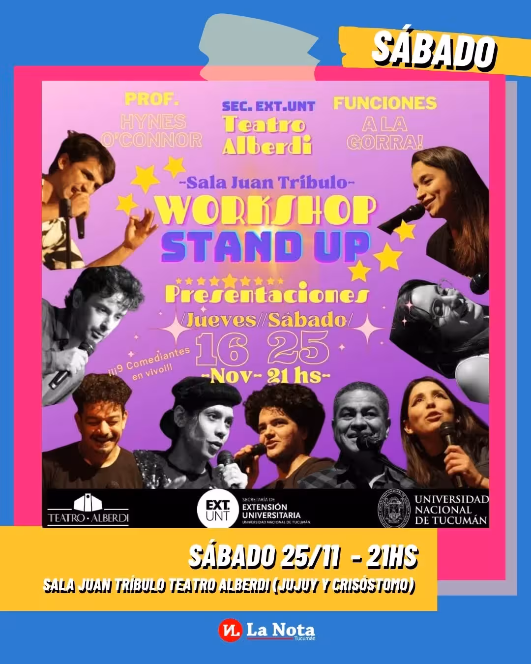 Workshop de stand up