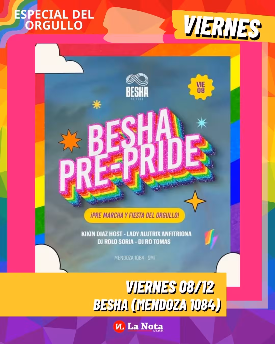 Besha Pre-Pride
