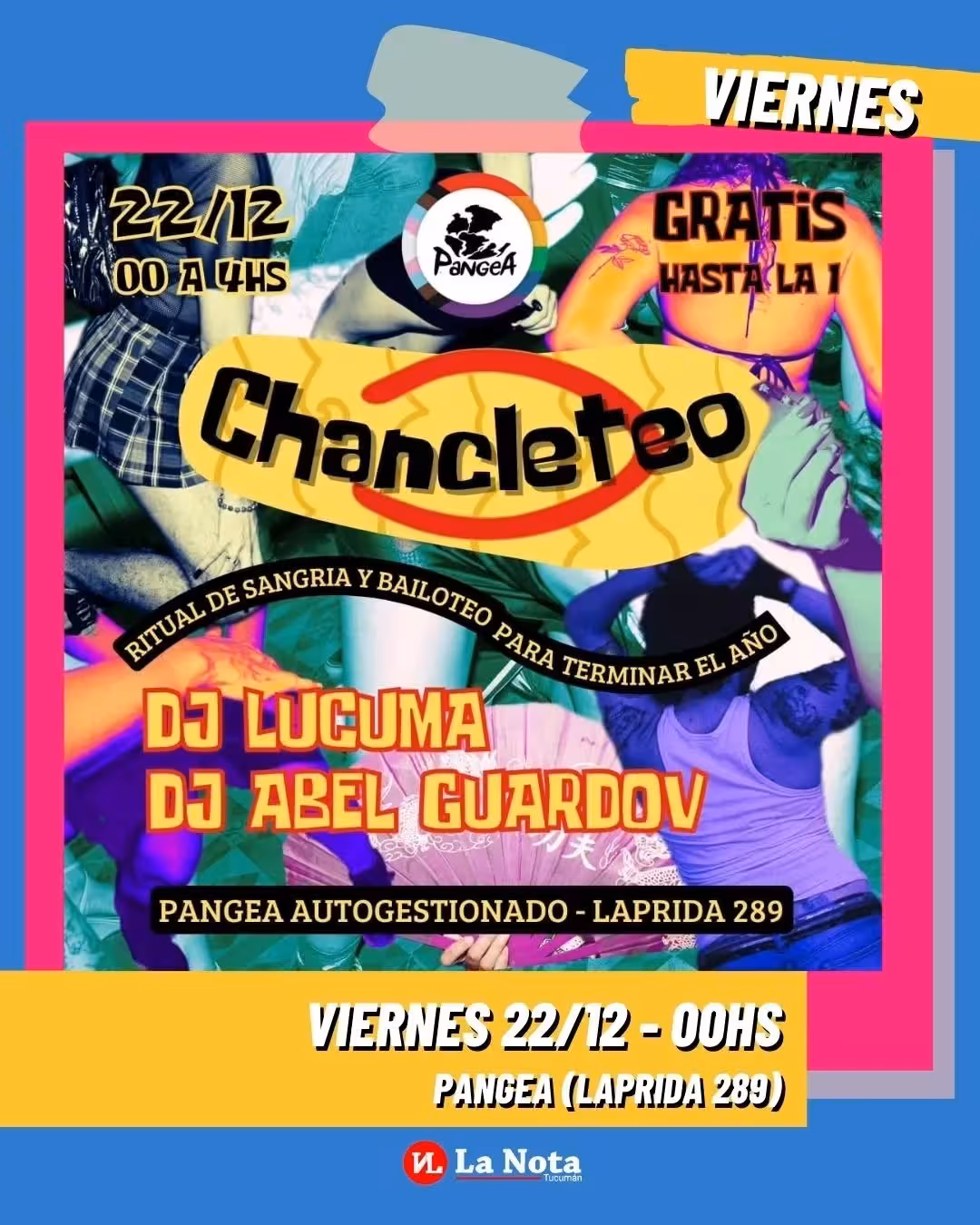 Chancleteo