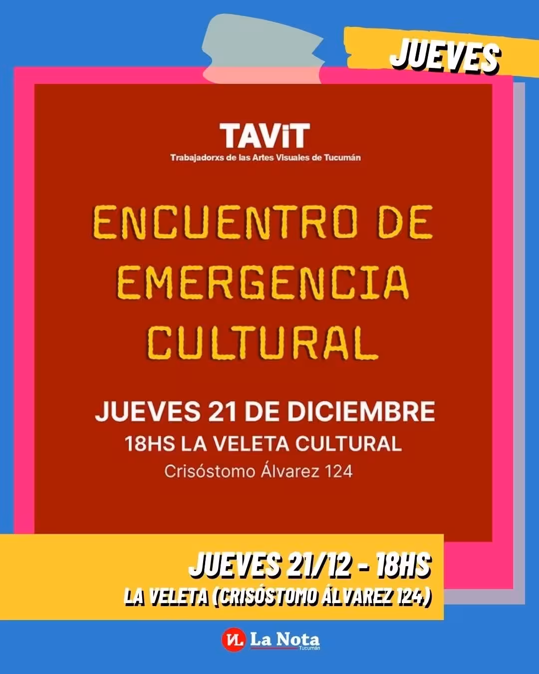 Encuentro de emergencia cultural