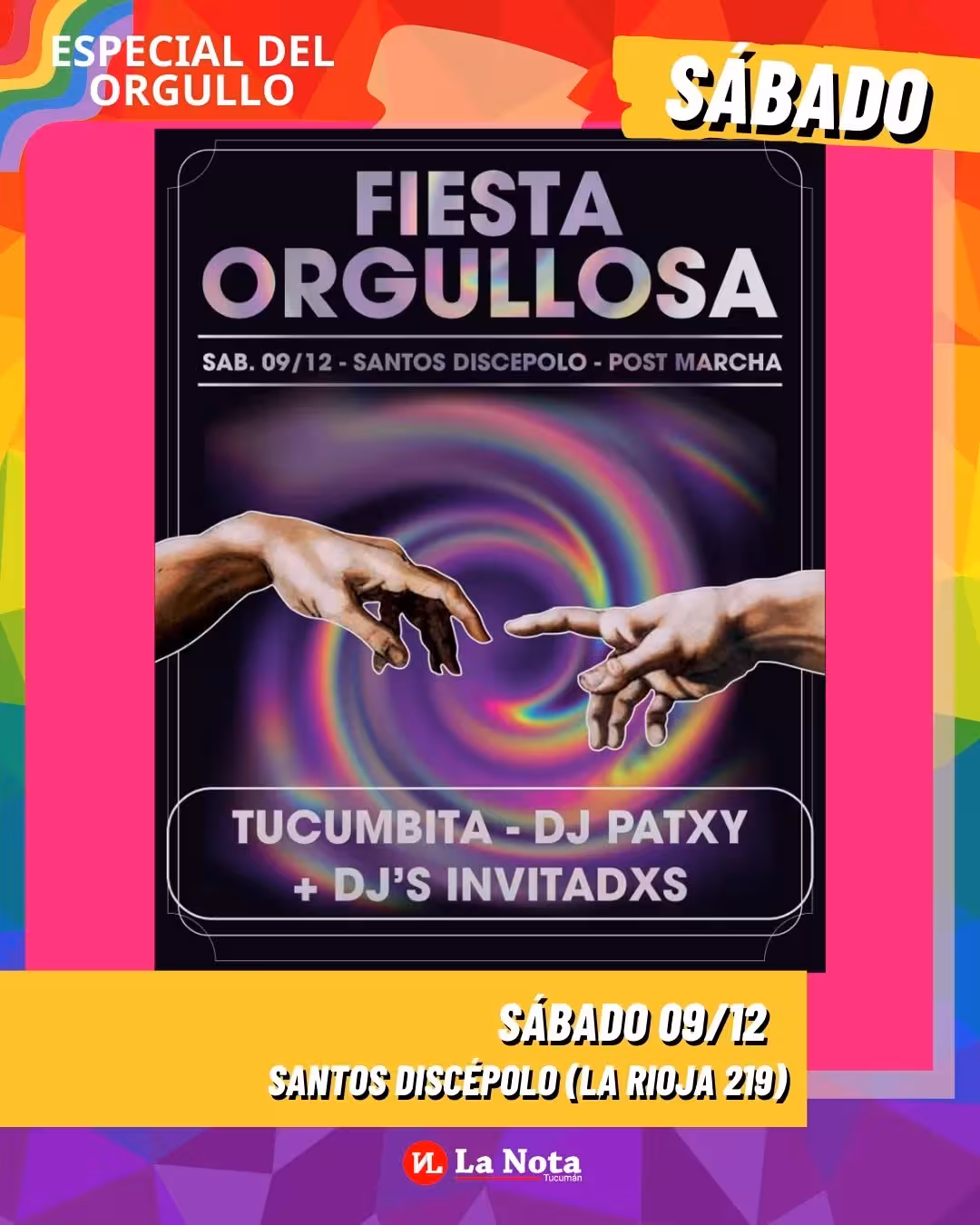 Fiesta Orgullosa
