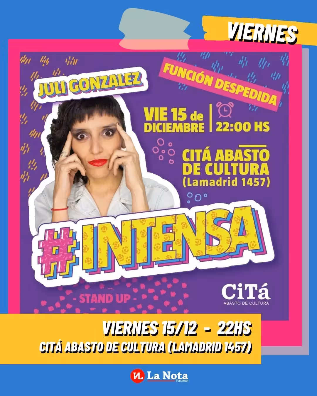 Intensa, de Juli González