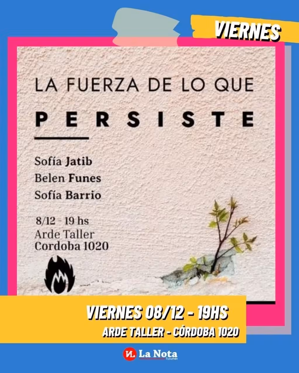 La fuerza de lo que persiste