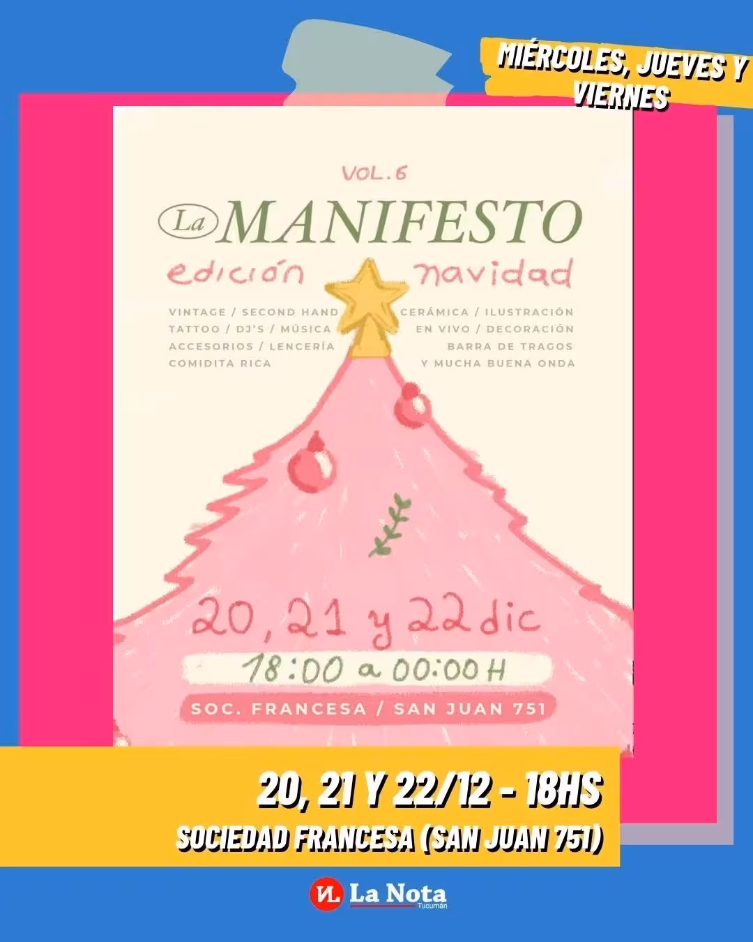 La Manifesto vol. 6: edición Navidad