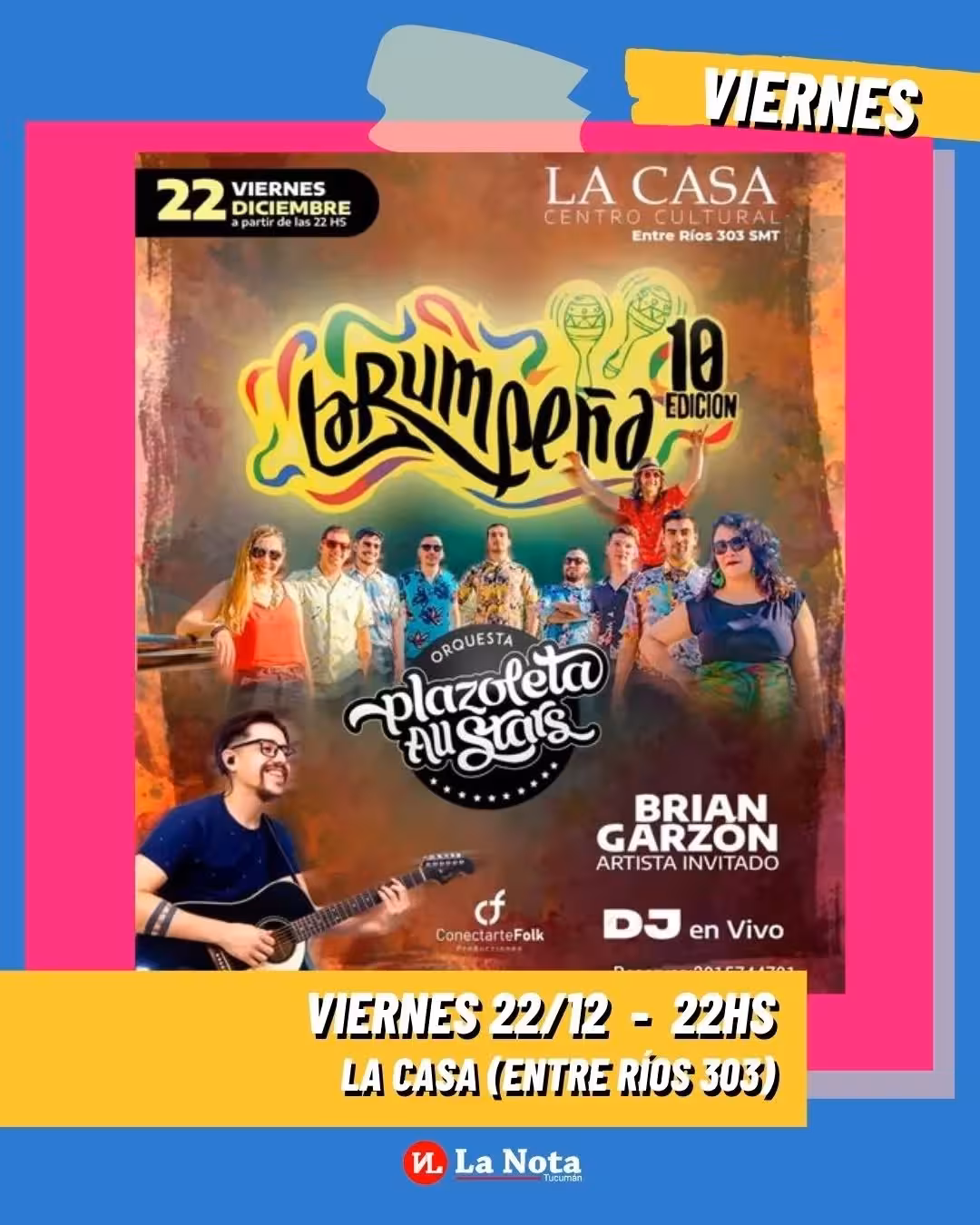 La Rumpeña, 10ª edición