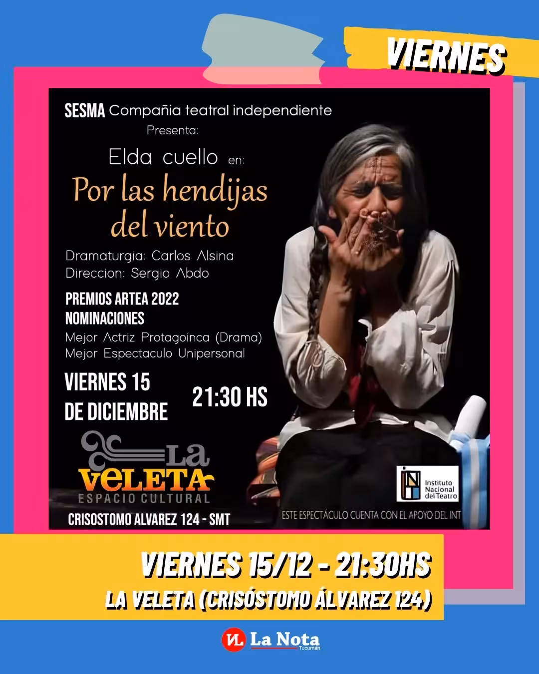Por las hendijas del viento