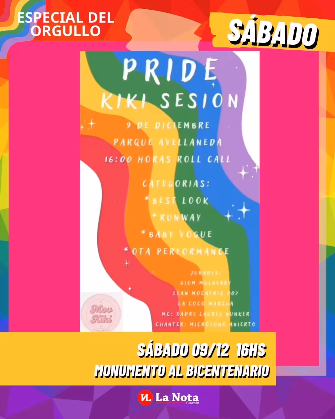 Pride Kiki Sesion