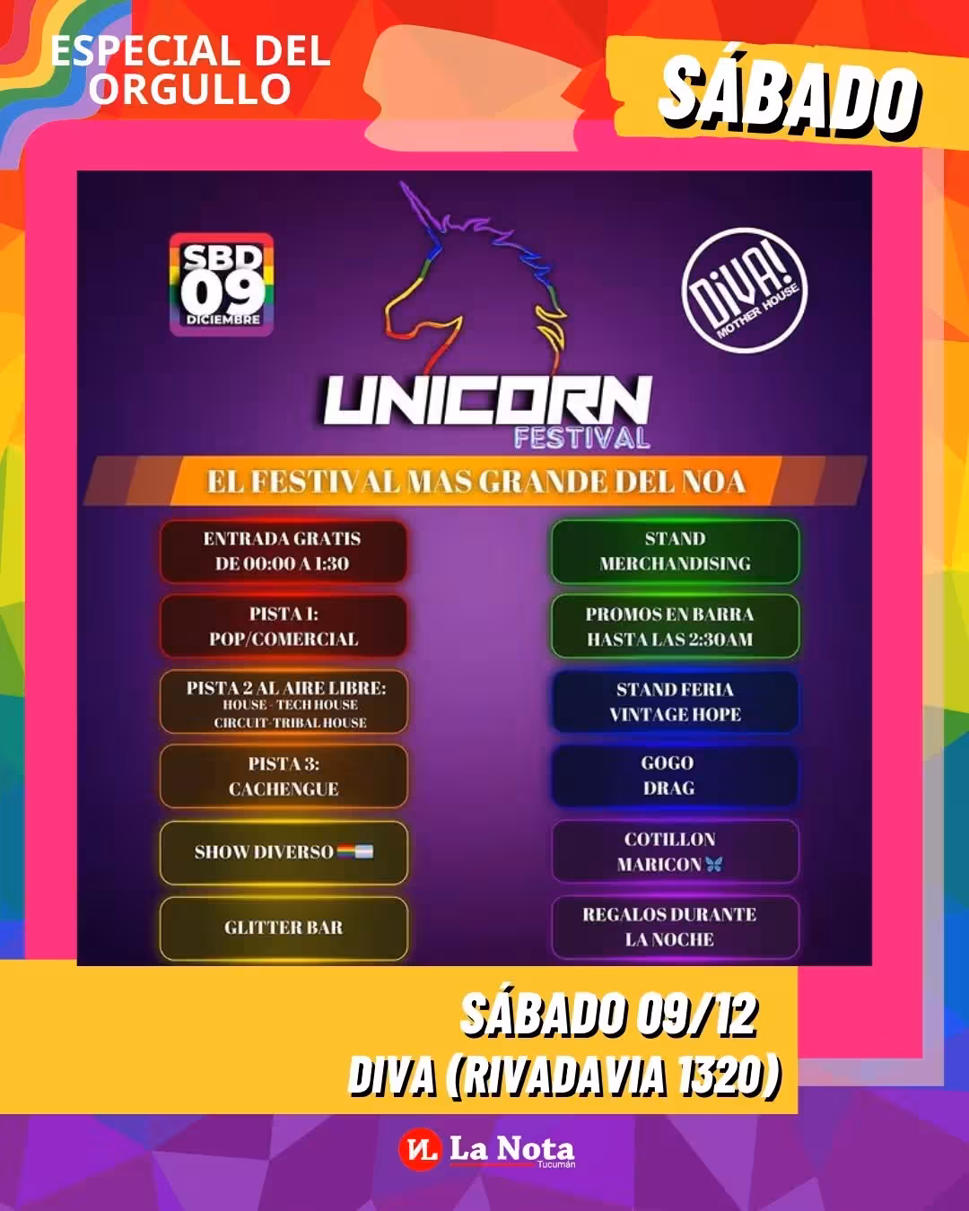 Unicorn Festival