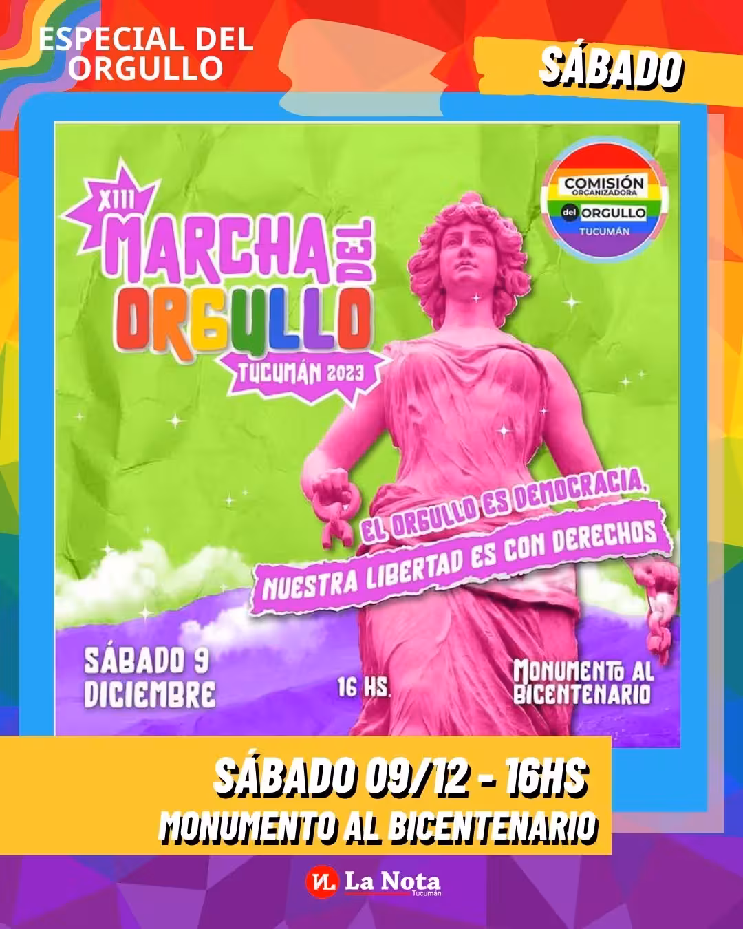 XIII Marcha del Orgullo Tucumán 2023