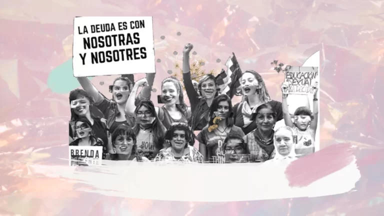 24E: Los reclamos de las mujeres, los feminismos y el colectivo LGBTIQ+ en el paro contra Milei