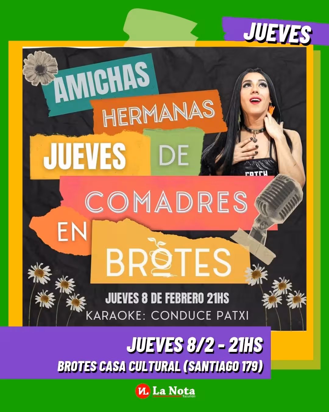 Amichas hermanas: jueves de comadres en Brotes