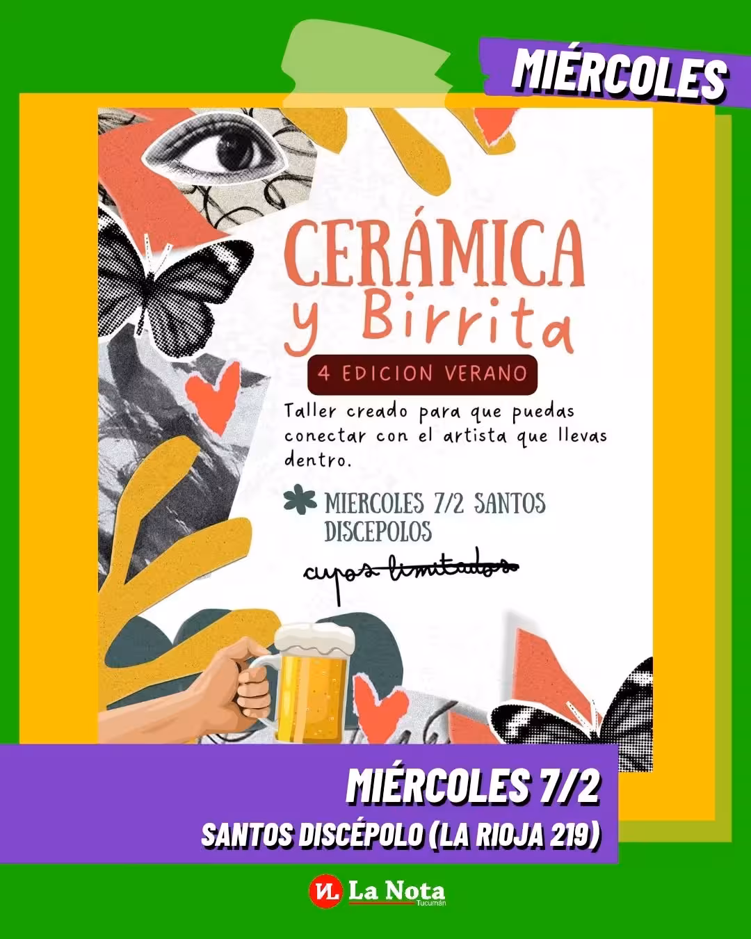 Cerámica y birrita