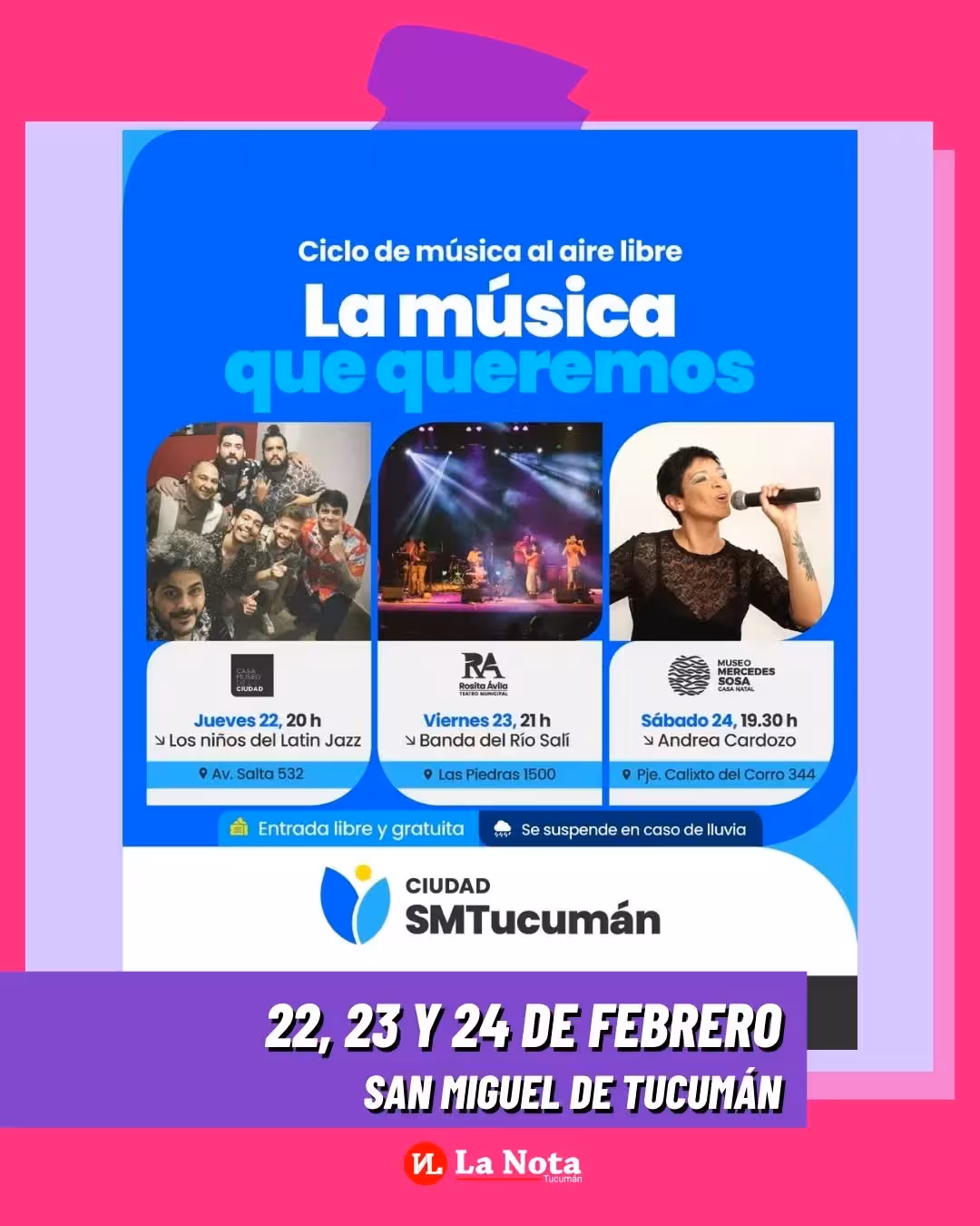 Ciclo La música que queremos